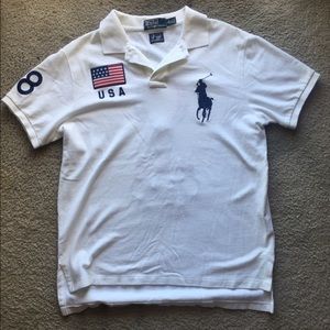 Polo Ralph Lauren 2008 Beijing Olympics polo shirt